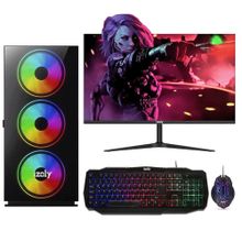 Izoly Magnus Ryzen 5 3600 8GB RAM 512GB SSD 4GB RX 550 24 inç Monitör FreeDOS Oyun Bilgisayarı