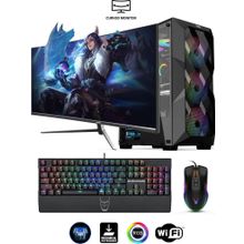 İzoly Milotic Y i7-10700F 16GB RAM 256GB SSD GTX 1660 Super FreeDOS 27 inç Monitör Oyun Bilgisayarı