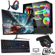 İzoly Night City i7-12700F 32GB RAM 1TB SSD 8GB RTX 4060 FreeDOS 24 inç Monitör Oyun Bilgisayarı