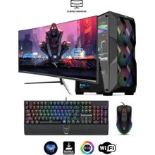 İzoly Onix Y i7-10700F 16GB RAM 512GB SSD RX 580 FreeDOS 27 inç Monitör Oyun Bilgisayarı