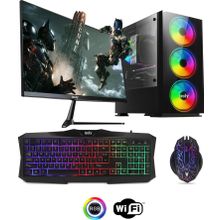 Izoly Shadowless i7-860 8GB RAM 256GB SSD 4GB GT 740 FreeDOS 24 inç Monitör Oyun Bilgisayarı