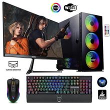 İzoly Shaula X i3-10100F 16GB RAM 512GB SSD GTX 1660 Super FreeDOS 24 inç Monitör Oyun Bilgisayarı