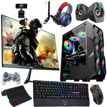 İzoly Vanguard i3-12100F 16GB RAM 512GB SSD GTX 1660 Super FreeDOS 24 inç Monitör Oyun Bilgisayarı