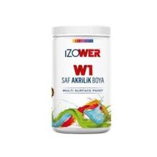İzower 1000 ml W1 Akrilik Hobi Boyası