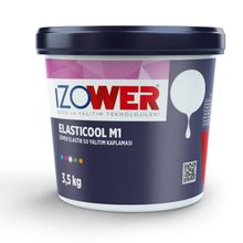 İzower Kiremit 3,5 kg Elacticool M1 Su Yalıtım Kaplaması