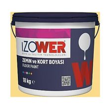 İzower Krem 30 18 kg Zemin ve Kort Boyası