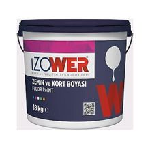 İzower Mine 10 18 kg Zemin ve Kort Boyası