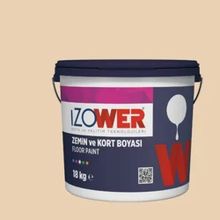 İzower Vanilya 30 18 kg Bej Zemin ve Kort Boyası