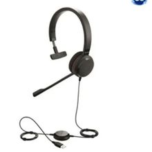 Jabra Evolve 30 II Siyah Headset Saç Bandı Kulaklık
