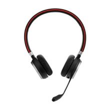 Jabra Evolve 65 MS Stereo Siyah Headset Saç Bandı Kulaklık