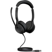 Jabra Evolve2 50 Duo Stereo Usb-A Uc Cagri Merkezi Kulakligi