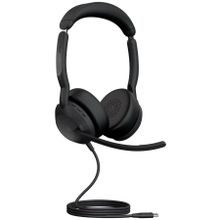 Jabra Evolve2 50 DUO USB-C MS Kablolu Kulak Üstü Kulaklık