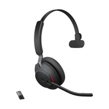 Jabra Evolve2 65 UC Mono Siyah Headset Saç Bandı Bluetooth Kulaklık