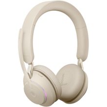 Jabra Evolve2 65 UC Stereo Bej Headset Saç Bandı Kulaklık