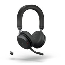 Jabra Evolve2 75 Şarj İstasyonlu Bluetooth Kulaklık