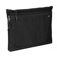 Jacbag A4 Zip Folder İki Bölmeli Dosya Siyah Kadın Evrak Çantası