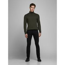 Jack & Jones 046 Glenn Felix Siyah Erkek Jean Pantolon