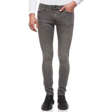 Jack & Jones 12109954 Gri Erkek Jean Pantolon