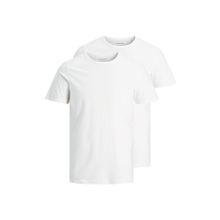 Jack & Jones 12133913 2'li Beyaz Erkek T-shirt