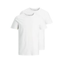 Jack & Jones 12133913 Beyaz Erkek T-shirt