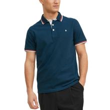 Jack & Jones 12136668 Koyu Mavi Erkek T-shirt
