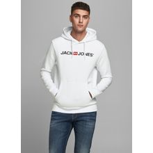 Jack & Jones 12137054 Beyaz Erkek Sweatshirt