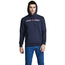 Jack & Jones 12137054-NBL Corp Old Logo Erkek Lacivert Sweatshirt
