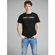 Jack & Jones 12137126 Erkek Jjecorp Logo Tee Ss Crew Neck Noos T-shirt