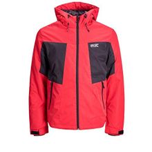 Jack & Jones 12140297 Core Kırmızı Erkek Mont