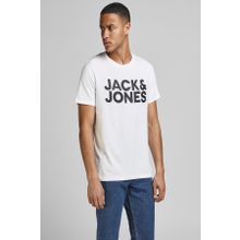 Jack & Jones 12151955 Beyaz Erkek T-Shirt