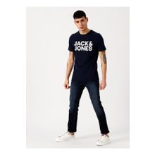 Jack & Jones 12151955 Siyah Erkek T-shirt