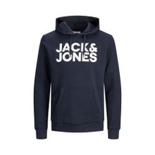 Jack & Jones 12152840-NBL Corp Logo Lacivert Erkek Sweatshirt