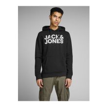 Jack & Jones 12152840 Siyah Erkek Sweatshirt