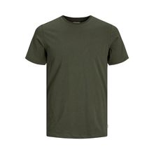 Jack & Jones 12156101 Erkek Jjeorganic Basic Tee Ss O-Neck Noos Erkek T-shirt