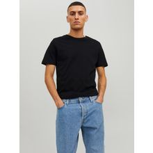Jack & Jones 12156101 Siyah Erkek T-shirt