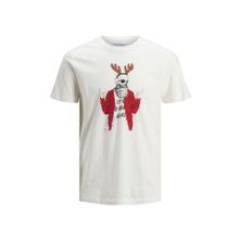 Jack & Jones 12180478 Jorskulljoy Tee Ss Crew Neck Xmas Erkek T-shirt