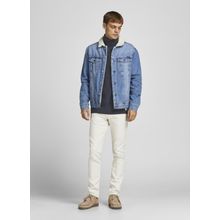 Jack & Jones 12199940 Koyu Lacivert Erkek Kazak