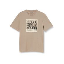 Jack & Jones 12205960 Kahverengi Erkek T-Shirt