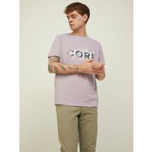 Jack & Jones 12209209 Eflatun Bisiklet Yaka Erkek T-shirt