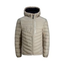 Jack & Jones 12211785 Krem Erkek Mont
