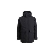 Jack & Jones 12211896-B Etiko Erkek Siyah Mont