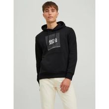 Jack & Jones 12213245 Siyah Erkek Sweatshirt