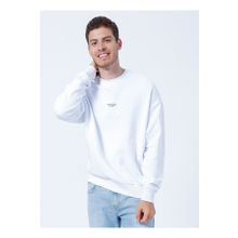Jack & Jones 12213688 Beyaz Jprblakam Erkek Sweatshirt