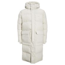 Jack & Jones 12215143 Jorsence Long Puffer Krem Erkek Günlük Mont