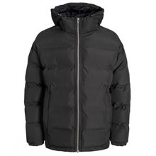 Jack & Jones 12215443 Siyah Jorgene Puffer Jacket Blk Erkek Günlük Mont
