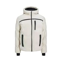Jack & Jones 12215507-Moonb Jcoheat Puffer Jacket SN Beyaz Erkek Mont