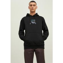 Jack & Jones 12216305 Siyah Erkek Sweatshirt