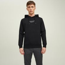 Jack & Jones 12216335-B Siyah Bluarchie Erkek Sweatshirt