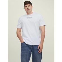 Jack & Jones 12222432 Beyaz Erkek T-shirt