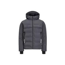 Jack & Jones 12225287-ASPHALT Jcotarwin Puffer Gri Erkek Montu